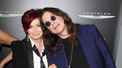 FOTO: Ozzy Osbourne se svou ženou Sharon.