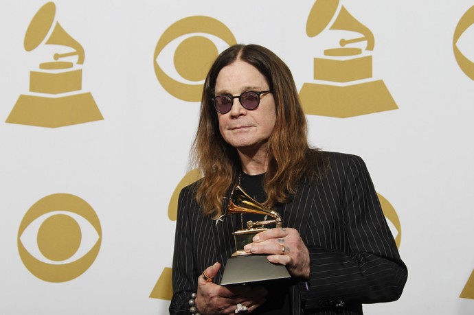 Ozzy Osbourne.