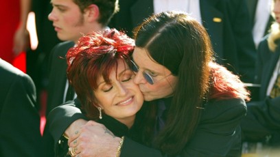 FOTO: Ozzy Osbourne se svou manželkou.