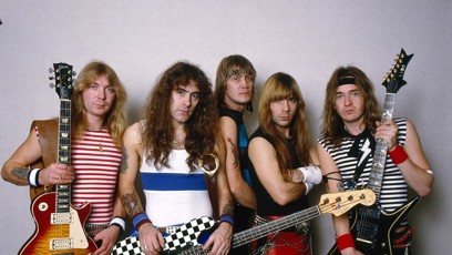 FOTO: Legendární Iron Maiden v roce 1988