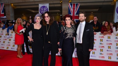 FOTO: Ozzy Osbourne se svou rodinou.