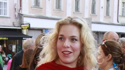 FOTO: Nina Smitová je krásná.