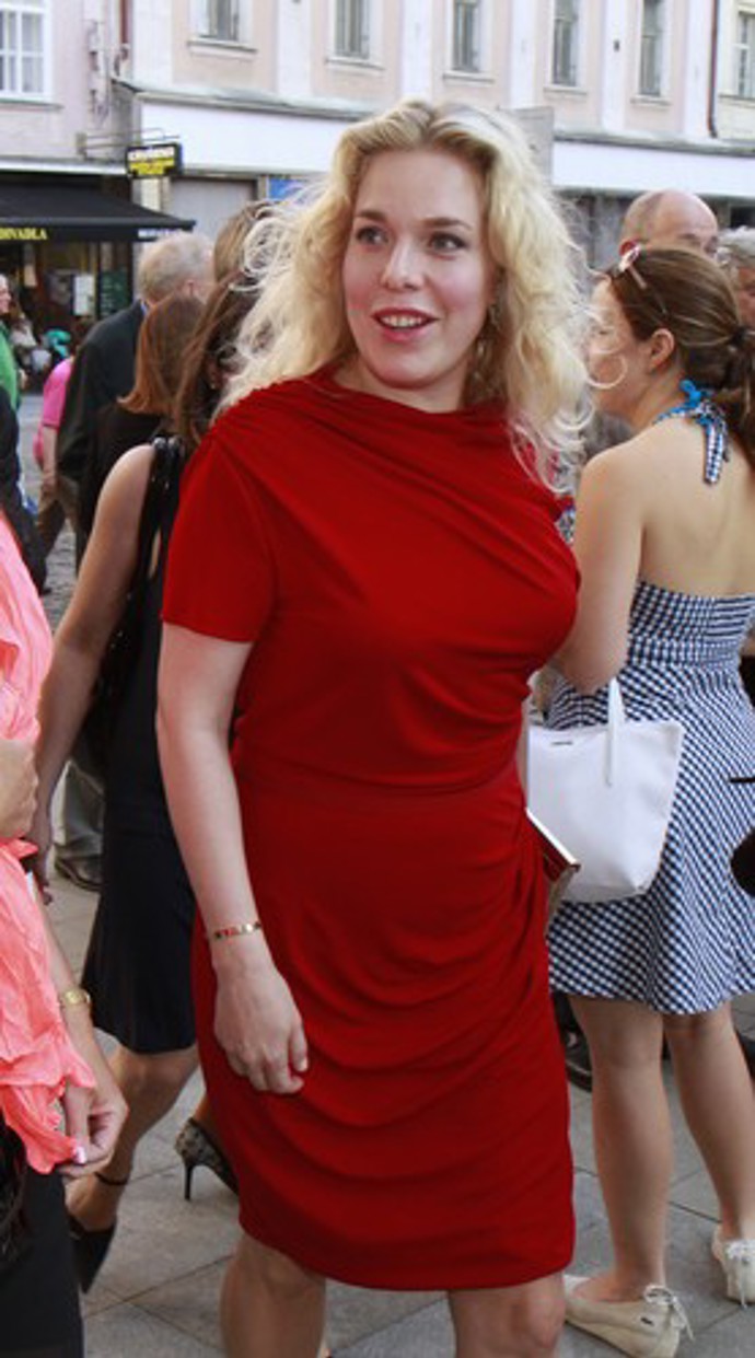 Nina Smitová je celá maminka.