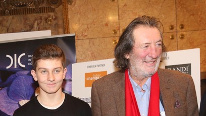 FOTO: Bolek se synem Janem v roce 2016.