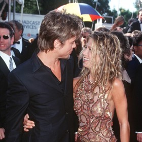 Byť jim idylka dlouho nevydržela, Brad a Jen se brali z lásky. Vymysleli si dokonce vlastní svatební slib. 