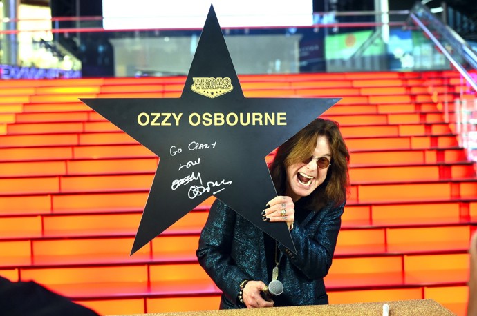 Ozzy Osbourne byl legendární.