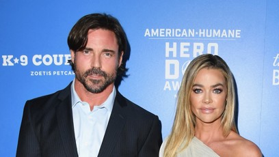FOTO: Denise Richards s manželem Aaronem Phypersem.