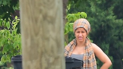 FOTO: Cardi B bez make-upu.