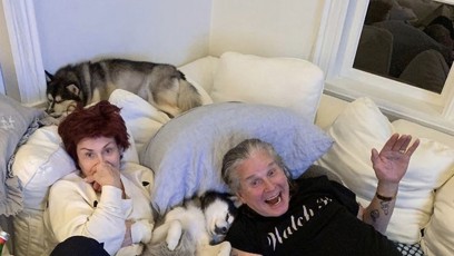 FOTO: Ozzy Osbourne se svou ženou Sharon.
