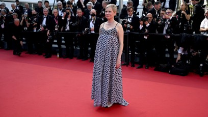 FOTO: Herečka Michelle Williams v Cannes jako těhotná.