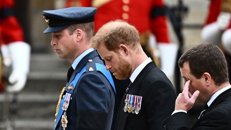Princové William a Harry