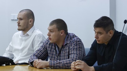 FOTO: Lukáš Fajk jde do vězení na tři roky.