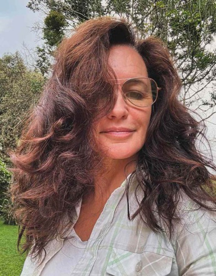 Kristin Davis stárne s grácií.