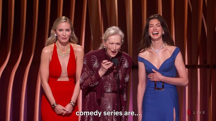 Všechny tři hlavní hrdinky se v roce 2024 sešly na pódiu SAG Awards a svou scénkou navazující na film Ďábel nosí Pradu vzbudily velký zájem o pokračování. To už bylo jistě tehdy v jednání. 