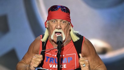 FOTO: Hulk Hogan zemřel ve věku 71 let.