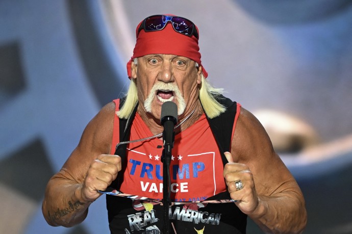 Hulk Hogan zemřel ve věku 71 let.