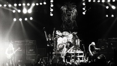 FOTO: Zemřl zpěvák Iron Maiden  Paul Mario Day
