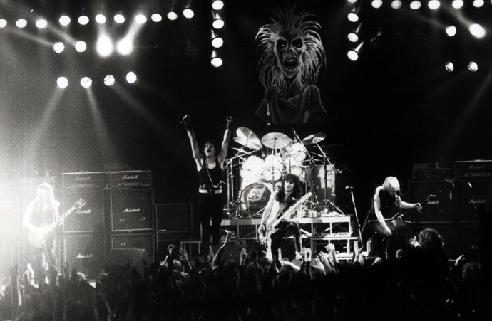 Legendární britská heavymetalová kapela uzavřela 31. ročník festivalu Rock for People. Bylo vyprodáno.