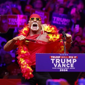 Hulk Hogan byl fanatický Trumpův obdivovatel.