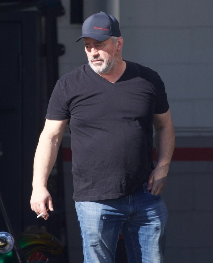 Matt LeBlanc neuvěřitelně sešel.