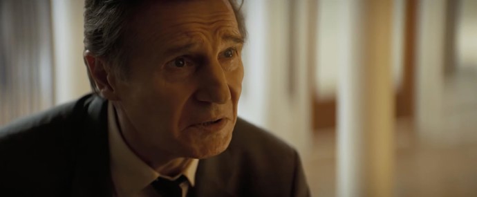 Liam Neeson se nechal slyšet, že se do Pamely zamiloval.