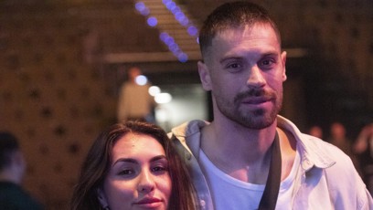 FOTO: Jasmína a Adam Šedro.