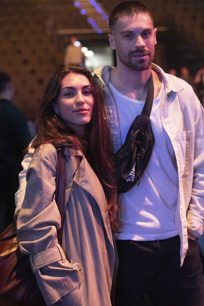 Jasmína a Adam Šedro.