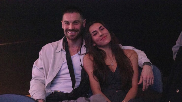 Jasmina Affašová tvoří pár s Adamem Šedrem.