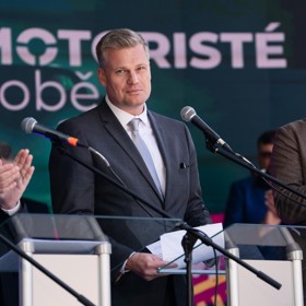 Filip Turek kandiduje za Motoristy.