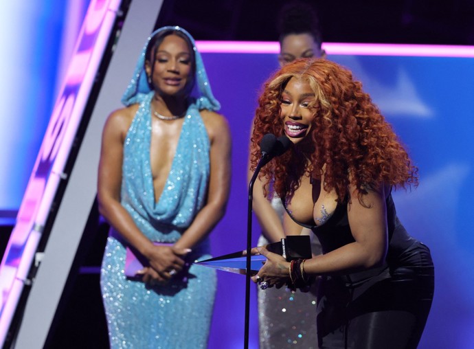 SZA schytala bídu od Nicki Minaj.