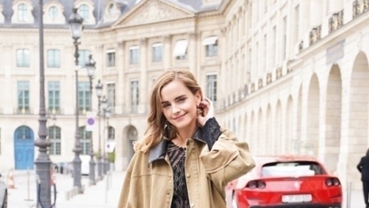 FOTO: Emma Watson přišla o řidičák.