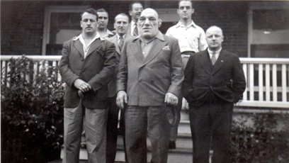 FOTO: Maurice Tillet jako předobraz Shreka.
