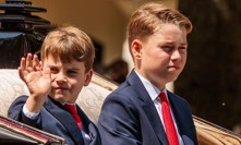 Princ Louis pobavil celý internet.