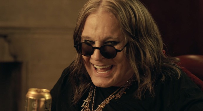 Zpěvák Ozzy Osbourne.