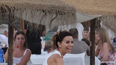 FOTO: Longoria si užívá volný čas naplno.