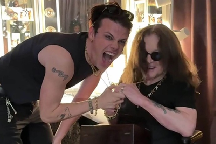 Yungblud by mohl být Ozzyho nástupce. 