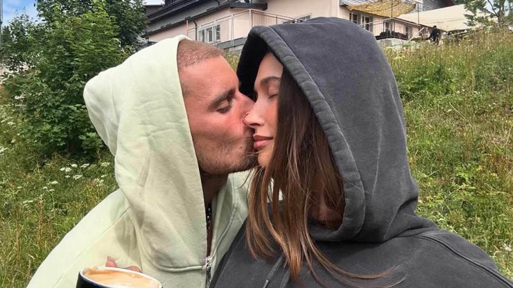 Zamilovaní Bieberovi.