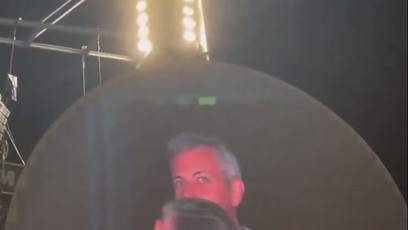 FOTO: Pár se ihned snažil schovat.