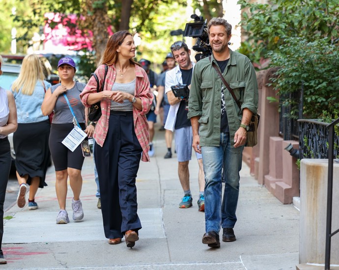 Katie Holmes a Josh Jackson si spolu již zahráli v seriálu Dawsonův svět.