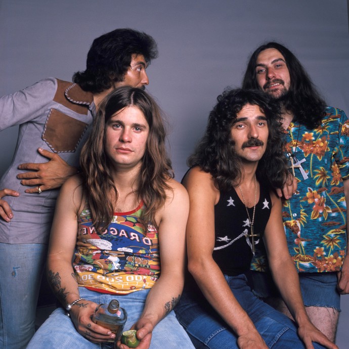 Legendární heavy metalová kapela Black Sabbath.