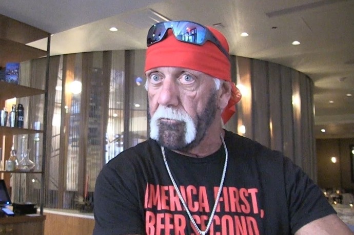 Hulk Hogan byl legendární wrestler. 