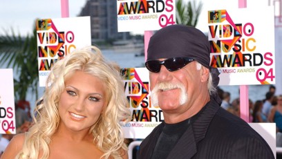 FOTO: Brooke a Hulk Hoganovi.