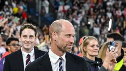 FOTO: Princ William s dcerou Charlotte si sportovní událost užili.
