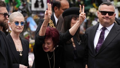 FOTO: Sharon Osbourne truchlí pro milovaného manžela Ozzyho