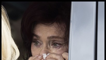 FOTO: Sharon Osbourne je zcela zdrcená