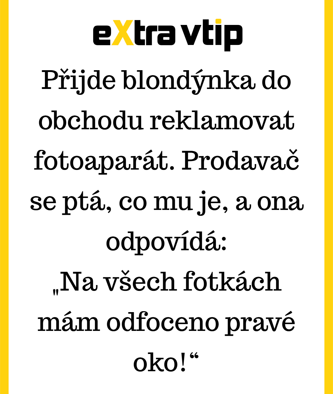 Když se blondýnka učí fotit…