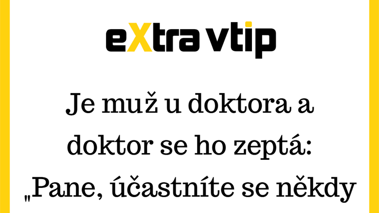 Manželství je nejnebezpečnější sport ze všech!