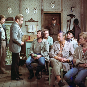 snímek z filmu Soví hnízdo