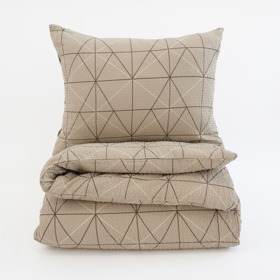 Krepové povlečení Renforcé – Sebastian béžový. Cena se slevou: 719 Kč (Běžná cena: 899 Kč)