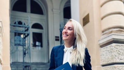 FOTO: Michaela Tomanová se zabývá výzkumem HIV.